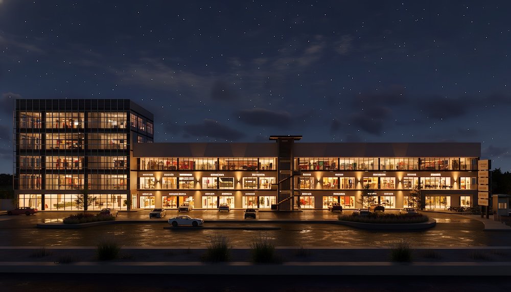 PLAZA-PUERTA-PERULES-noche-m27-arquitectos